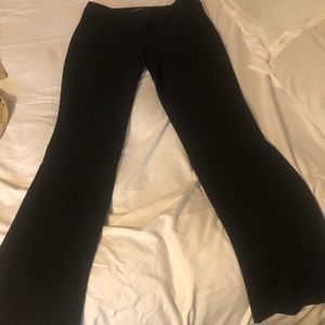 Express black dress pants bootcut